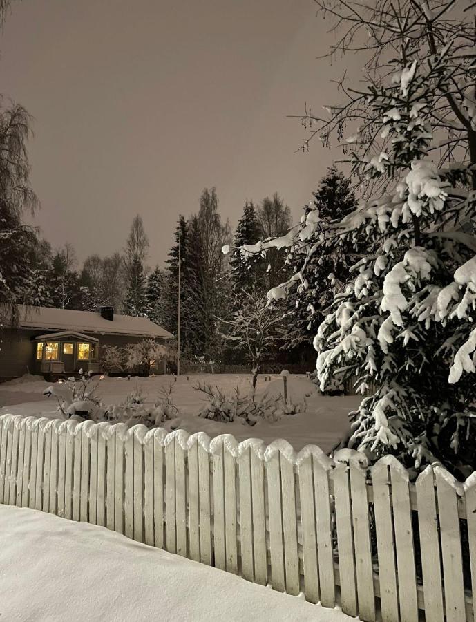Vila Arctic Circle Tranquillity Rovaniemi Exteriér fotografie